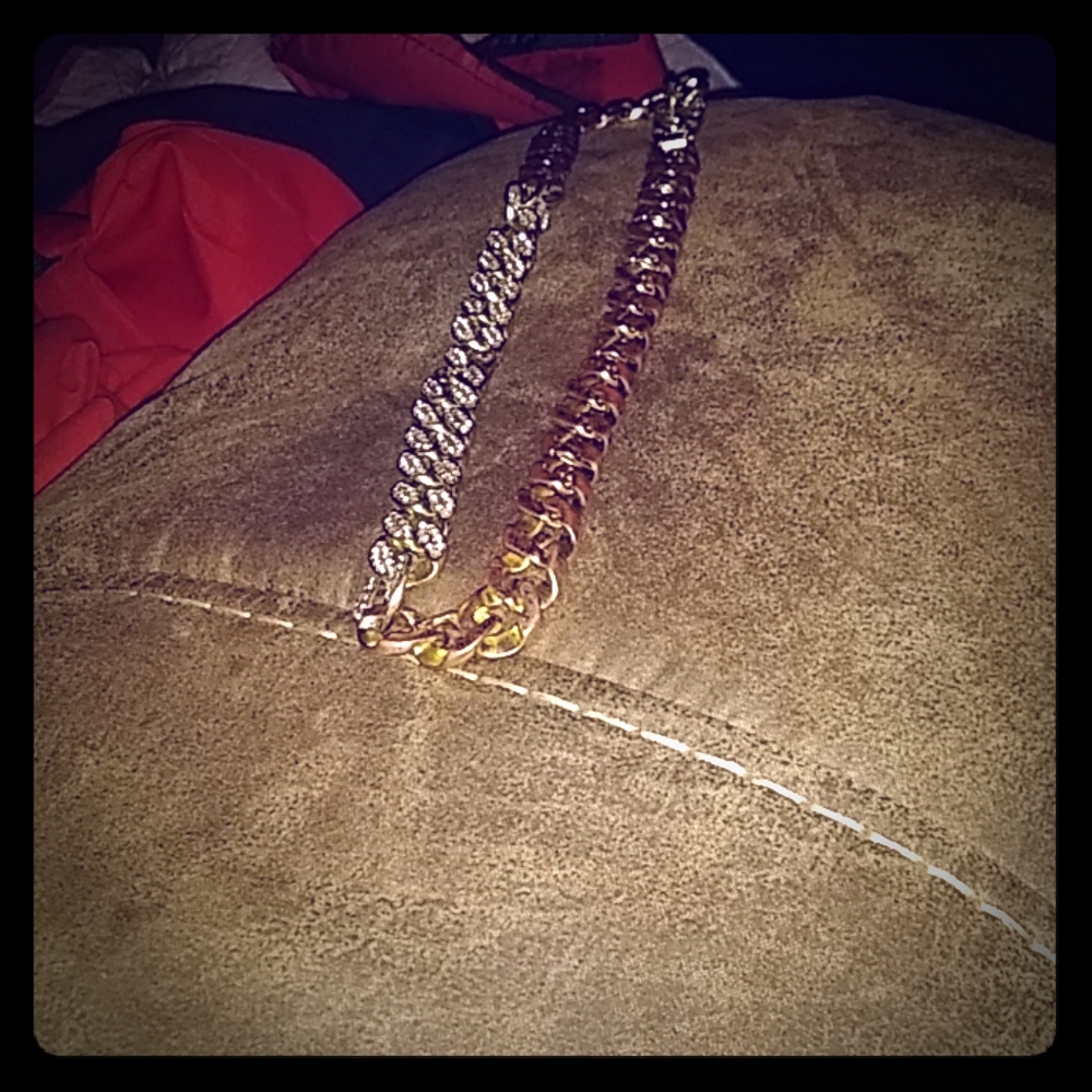 Iced out chain for men